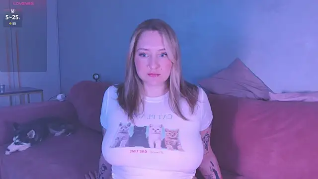 Snapshot of Oh_mylissa chatting on 01-18-26, 07:28 Oh mylissa online show from 01-18-26, 07:28