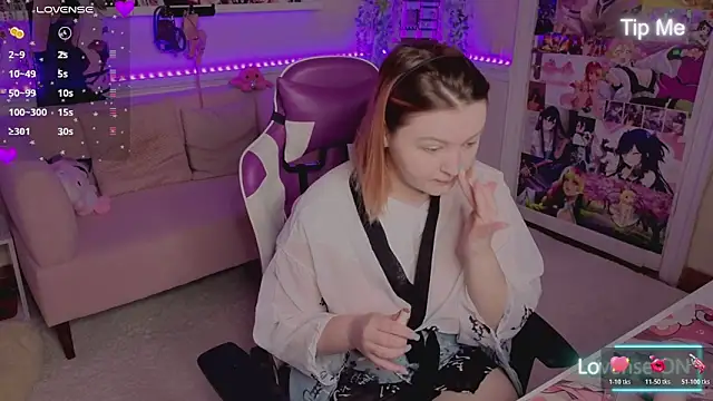 Unholy Lady online show from 02-22-26, 06:24