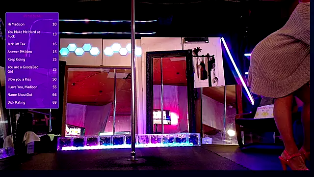 MadisonMarie online show from 02-22-26, 07:40