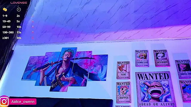 Snapshot of Aliceowenn chatting on 11-29-25, 06:55 Aliceowenn online show from 11-29-25, 06:55