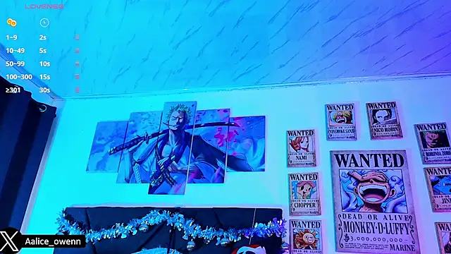 Aliceowenn online show from 12-18-25, 09:10