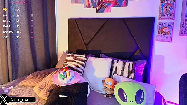 Aliceowenn online show from 02-07-26, 08:01