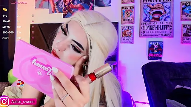 Aliceowenn online show from 02-09-26, 12:14