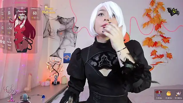 Snapshot of Ahri_howl_sweet chatting on 10-29-25, 10:00 Ahri howl sweet online show from 10-29-25, 10:00