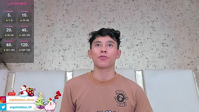 Angel esteban fx online show from 01-12-25, 04:10