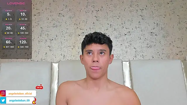 Angel esteban fx online show from 01-17-25, 10:22