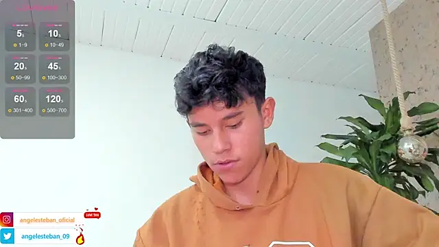 Angel esteban fx online show from 01-28-25, 07:00