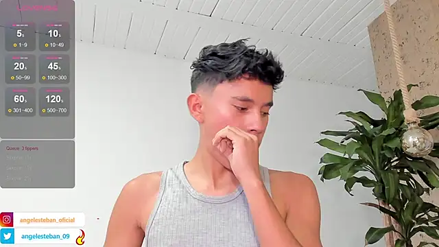 Angel esteban fx online show from 01-31-25, 07:07