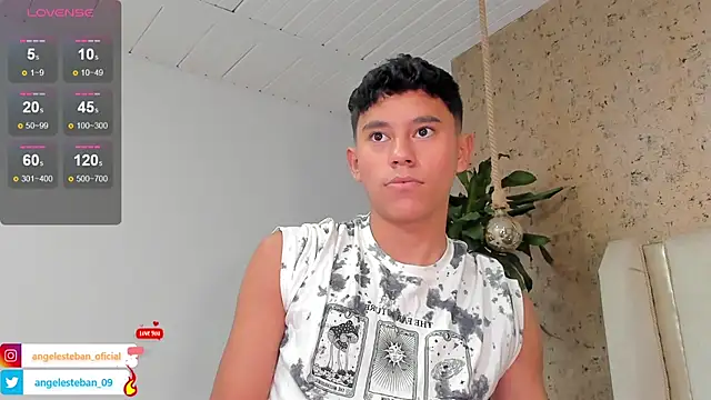 Angel esteban fx online show from 02-01-25, 04:24