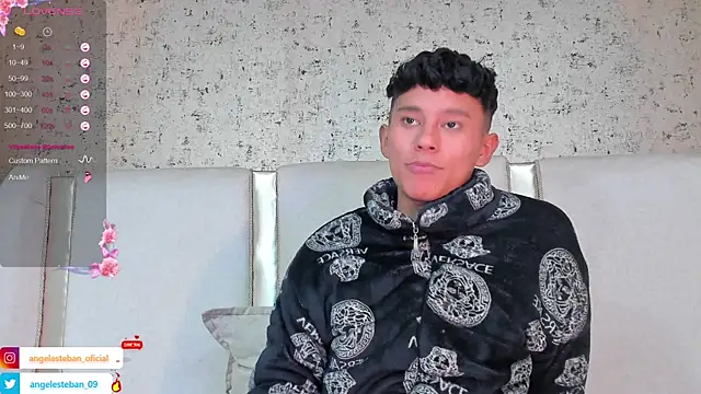 Angel esteban fx online show from 03-07-25, 10:02