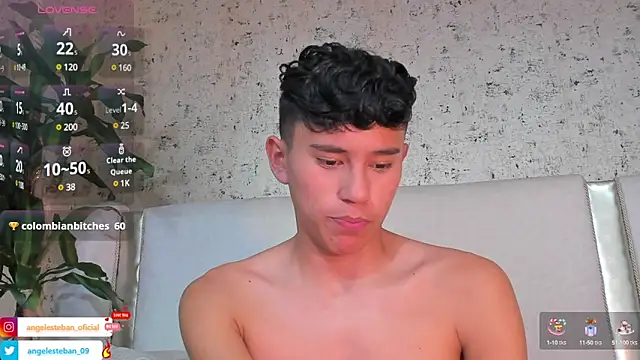 Angel esteban fx online show from 03-18-25, 09:52