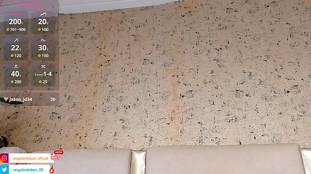 Angel esteban fx online show from 03-23-25, 06:58