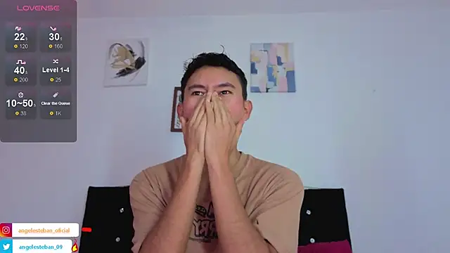 Angel esteban fx online show from 11-08-25, 11:21