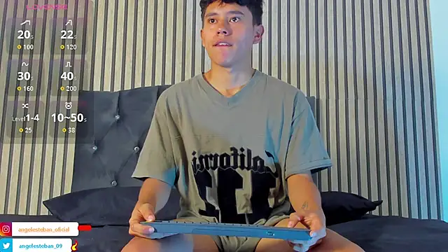 Angel esteban fx online show from 02-01-26, 07:01
