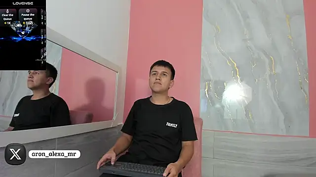 Snapshot of aron_alexa chatting on 12-02-24, 01:13 aron alexa online show from 12-02-24, 01:13