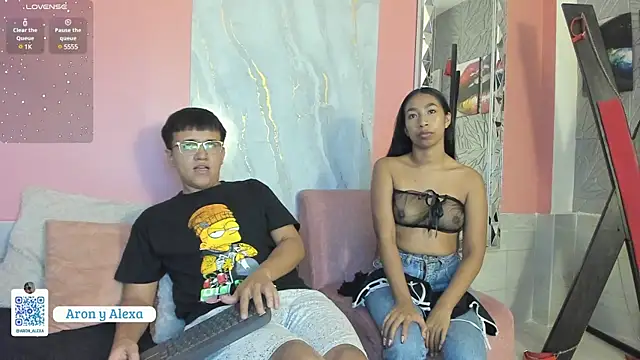 Snapshot of aron_alexa chatting on 01-28-25, 01:16 aron alexa online show from 01-28-25, 01:16