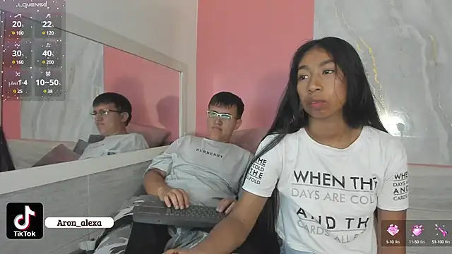 Snapshot of aron_alexa chatting on 03-08-25, 01:25 aron alexa online show from 03-08-25, 01:25