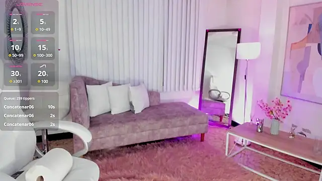 Aida adams online show from 02-24-25, 01:35