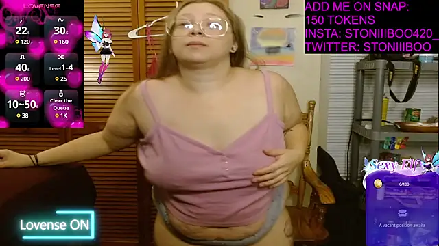 Stoniiiboo online show from 12-14-24, 10:56