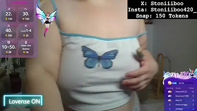 Stoniiiboo online show from 01-23-25, 03:11