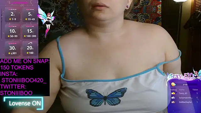 Stoniiiboo online show from 02-07-25, 03:41