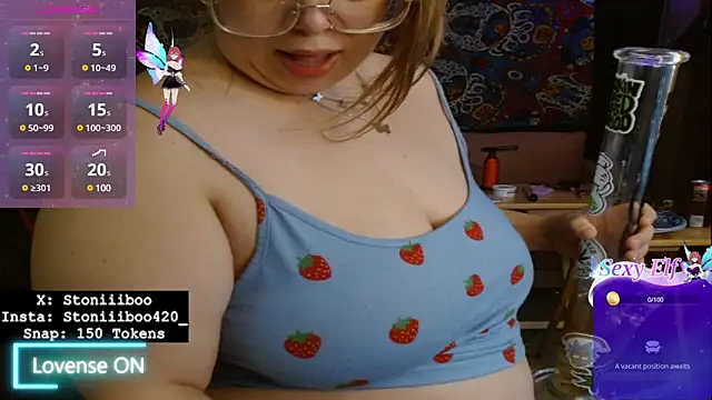 Stoniiiboo online show from 02-13-25, 04:28