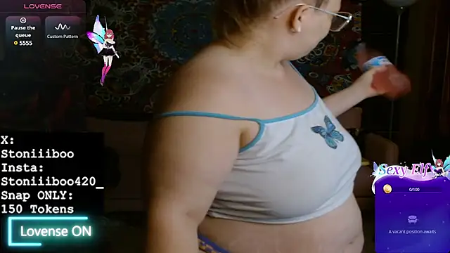 Stoniiiboo online show from 03-04-25, 01:17