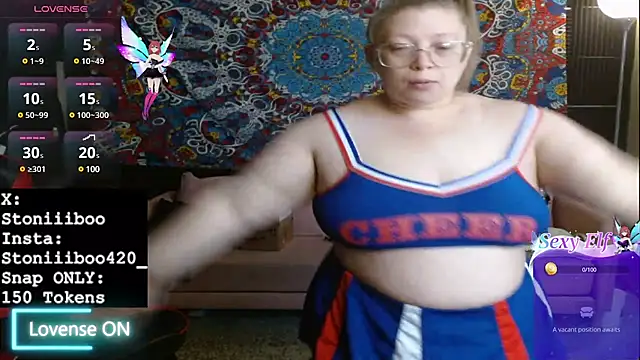 Stoniiiboo online show from 03-11-25, 01:12