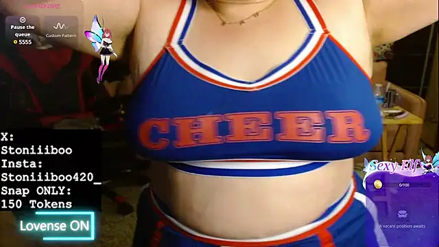 Stoniiiboo online show from 03-16-25, 12:44