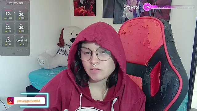 jessica gomez online show from 01-07-25, 09:46