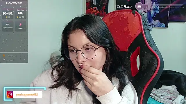 jessica gomez online show from 01-10-25, 02:35