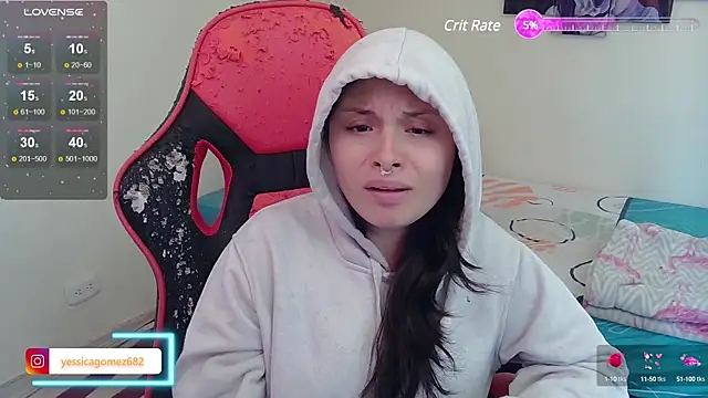 jessica gomez online show from 01-21-25, 08:11