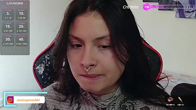 jessica gomez online show from 02-12-25, 07:35