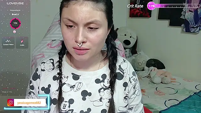 jessica gomez online show from 03-07-25, 12:48