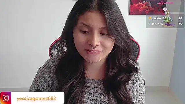 jessica gomez online show from 10-02-25, 09:22