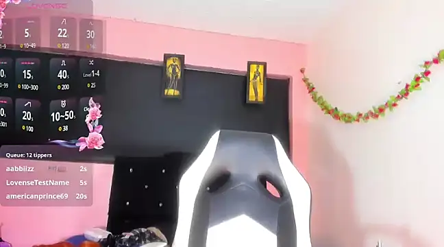 Snapshot of rosedewitt chatting on 01-30-25, 05:09 rosedewitt online show from 01-30-25, 05:09