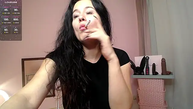 Nastybambi online show from 11-01-25, 07:54