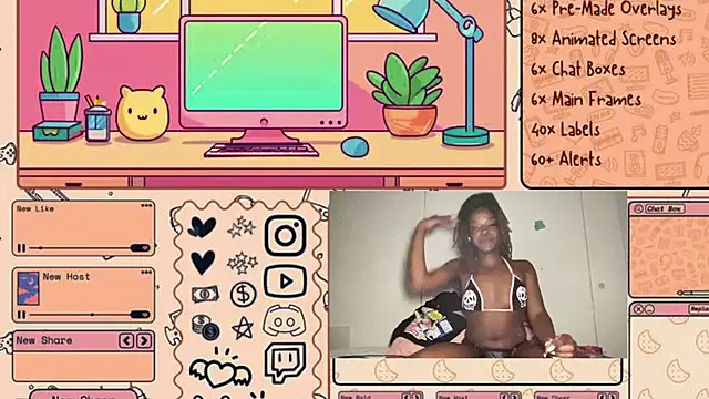 Snapshot of minimama69 chatting on 03-15-25, 05:08 minimama69 online show from 03-15-25, 05:08