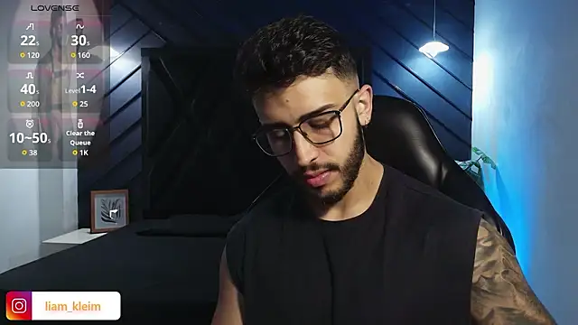 Liam Kleiin online show from 03-09-26, 11:47