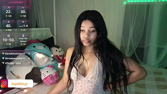 lovekaylaa online show from 12-29-24, 12:12