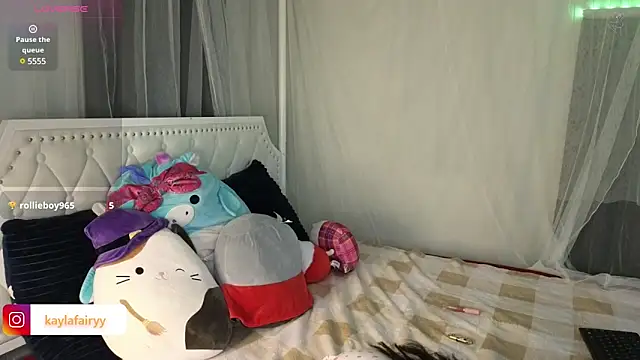 lovekaylaa online show from 12-30-24, 11:26