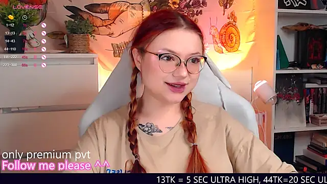 me  hanna online show from 11-20-25, 10:42