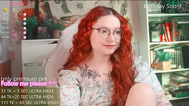 me  hanna online show from 02-23-26, 01:25