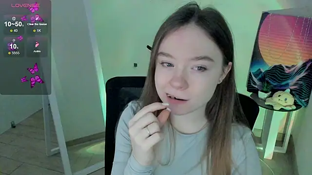 Florence meow online show from 03-03-25, 07:32