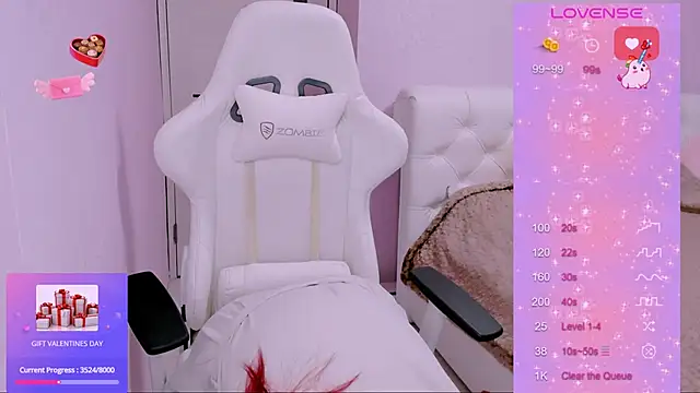 MissClarks online show from 02-22-25, 01:57