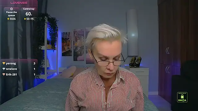 HelgaHimmell online show from 12-09-24, 06:25