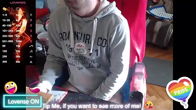 RealManHaveHairy online show from 03-04-25, 07:19