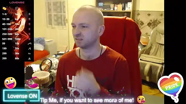 RealManHaveHairy online show from 03-04-25, 05:56