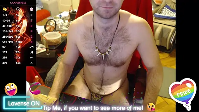 RealManHaveHairy online show from 03-07-25, 07:49