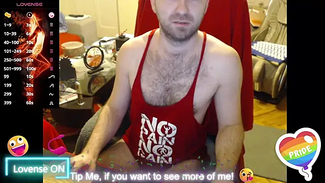 RealManHaveHairy online show from 03-12-25, 05:38